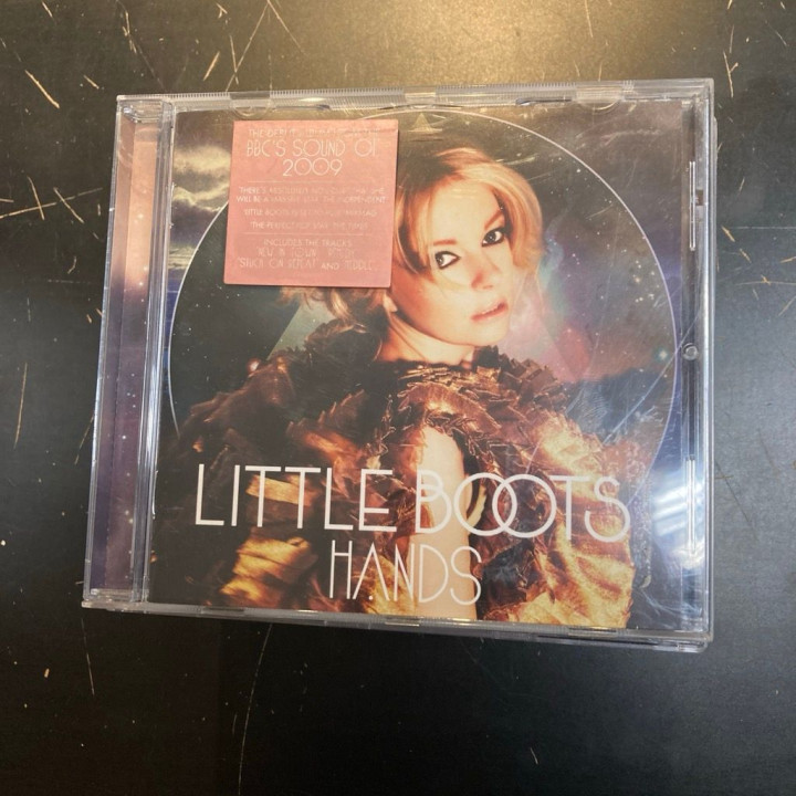 Little Boots - Hands CD (M-/M-) -synthpop-